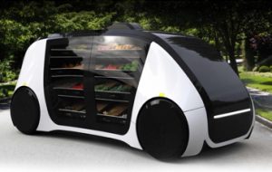 Épicerie futur autonome
