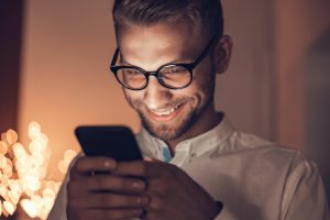 Support Web, téléphone intelligent