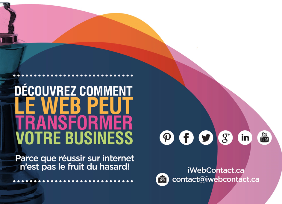 IWebContact réseaux sociaux