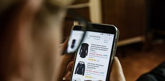 Amazon sur le Web