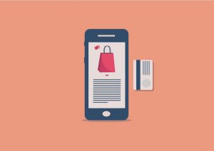 e-commerce sur mobile