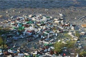 Plastique dans les océans