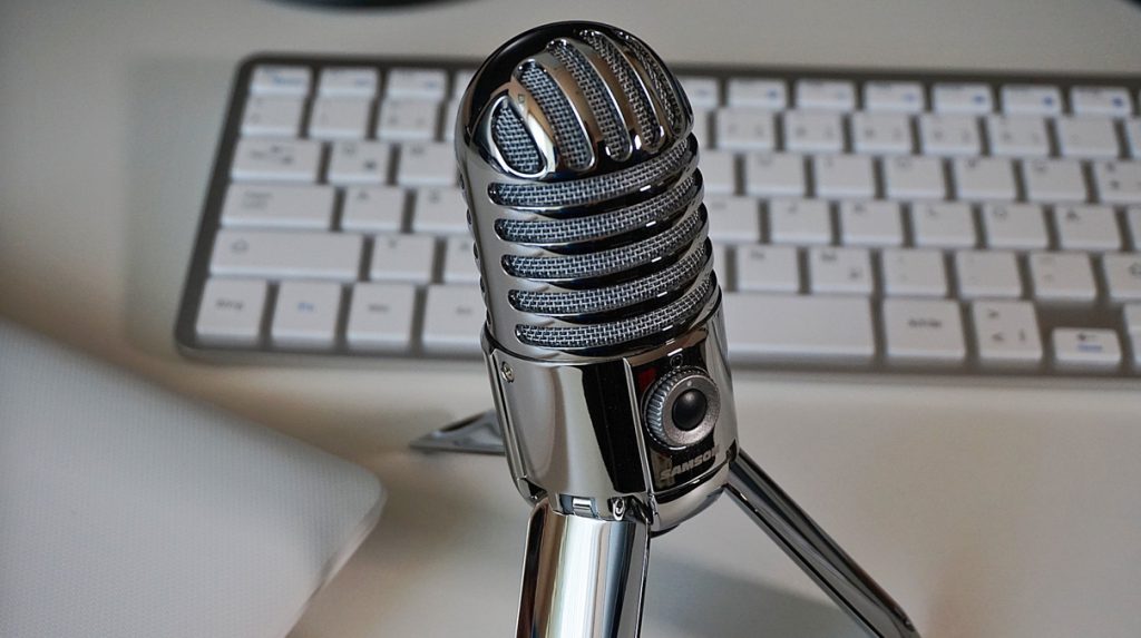 Le podcast comme format de contenu par excellence! Le podcast