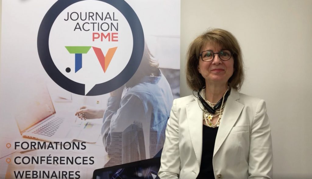 Témoignage de Lyne Talbot sur Journal Action PME.TV! Lyne Talbot