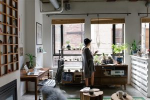 Télétravail à domicile