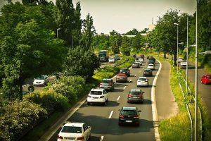 trafic routier ville