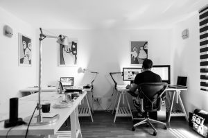 entrepreneur sur le Web