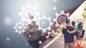 équilibre familial pour un entrepreneur