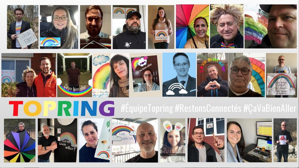 4 actions clés pour rebondir après la pandémie! L’entreprise TOPRING rebondir après la pandémie