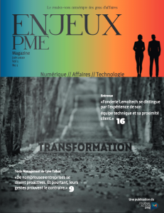 Magazine Enjeux PME