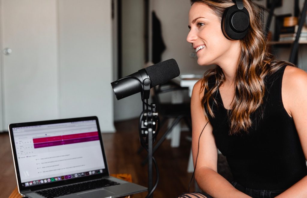 réussir avec un podcast