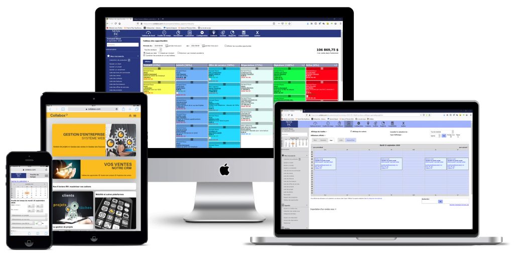 Comment gagner en productivité avec un logiciel de gestion d’entreprise, étude de cas de Collabox! productivité avec un logiciel de gestion d'entreprise