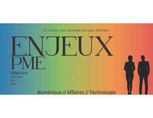 magazine enjeux PME juin 2020