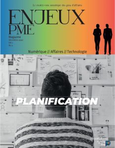 Magazine ENJEUX PME décembre 2020