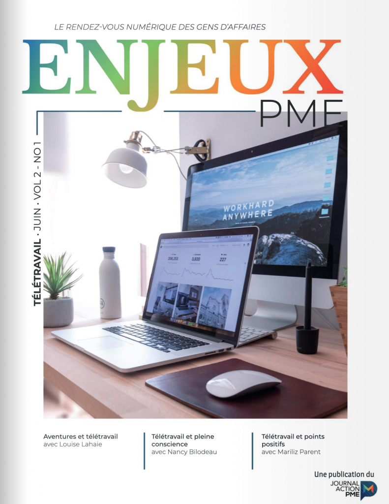 Magazine Enjeux PME : Juin 2021