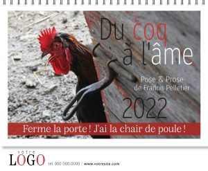 250 CALENDRIERS PHOTO PROFESSIONNELS 2022