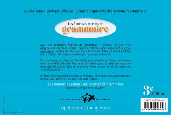 Recette de grammaire