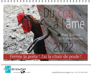 5 CALENDRIERS PHOTO PROFESSIONNELS 2022