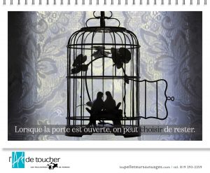 Calendriers 2022 services à la clientèle