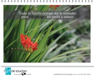 Calendriers 2022 tremplin clientèle