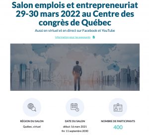 ensemble des plateformes révolutionnaires, exposants, visiteurs, Fulljobs