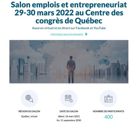 Fulljobs.ca présente : un ensemble des plateformes révolutionnaires pour les exposants et les visiteurs ensemble des plateformes révolutionnaires, exposants, visiteurs, Fulljobs