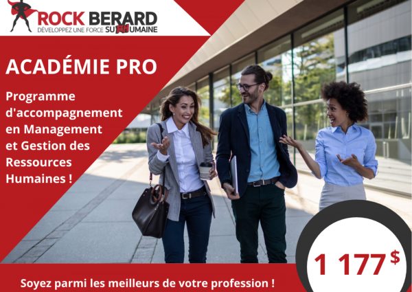 Programme d'accompagnement Académie PRO