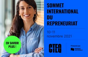 SOMMET INTERNATIONAL DU REPRENEURIAT