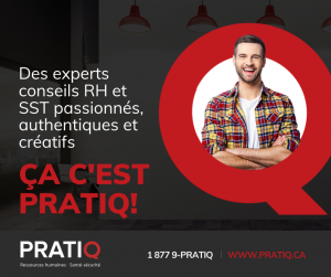 PRATIQ, Ressources humaines RH et Santé sécurité SST