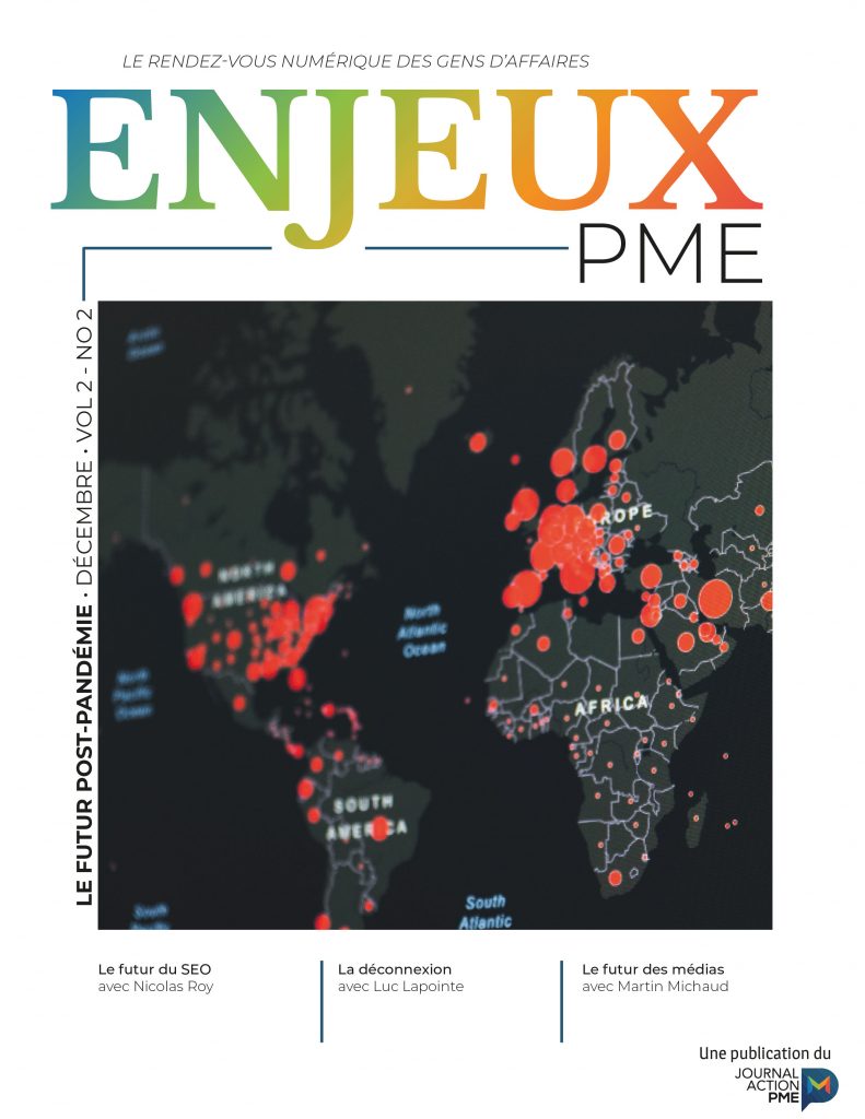 Magazine Enjeux PME : Décembre 2021