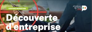 Découverte d'entreprise