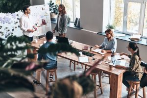 plan d'affaires est essentiel
