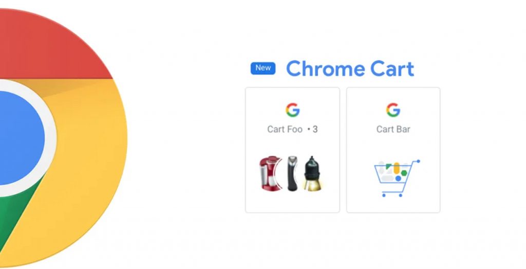 Google Chrome cart