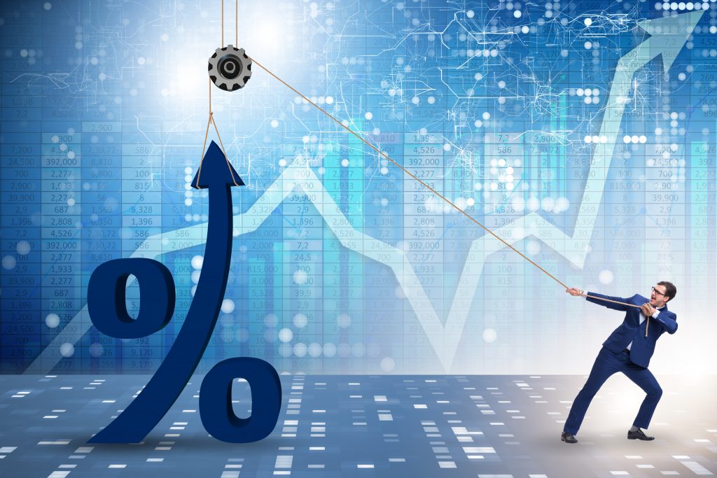 taux d'intérêt pour contenir l'inflation
