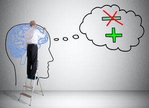 conserver un état d'esprit-action positif