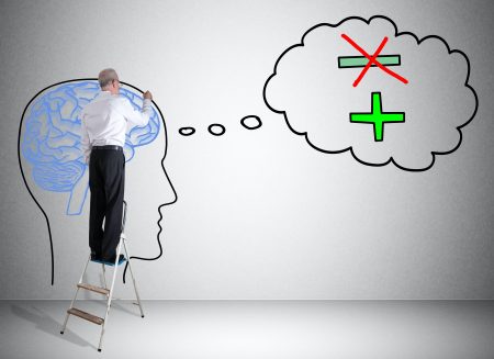 Conserver un état d’esprit positif pour rester concentré sur l’action! conserver un état d'esprit-action positif