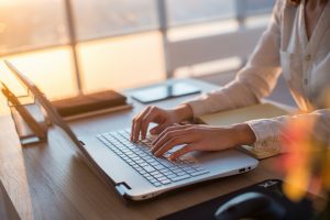 Un blogue d'entreprise, contenu marketing evergreen