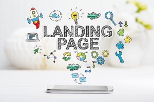 Landing page, promotion, contenu evergreen