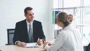 entretien en anglais