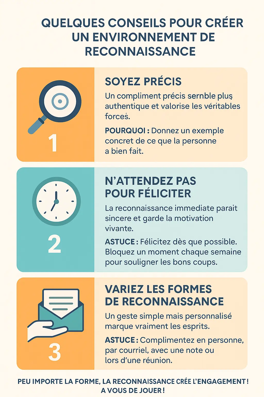 Conseil, environnement de reconnaissance