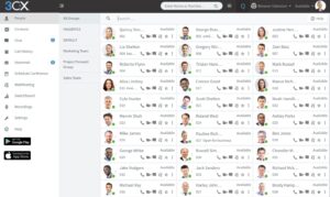 Vocalys 3cx réunion d'affaires