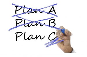 Pensée souple, flexible, plan