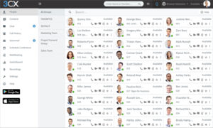 Vocalys réunion d'affaires 3CX