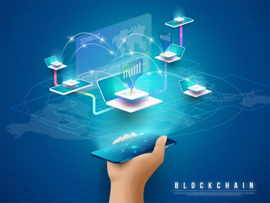 Blockchain et innovation technologique