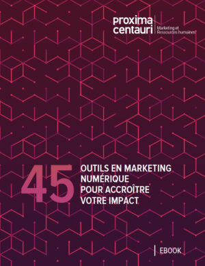 Outils marketing numérique