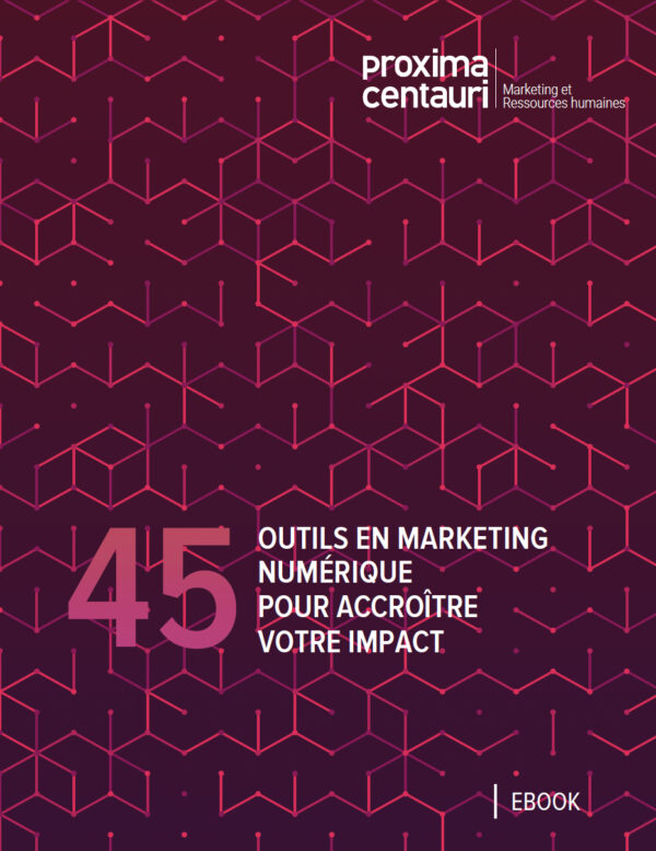 Outils marketing numérique