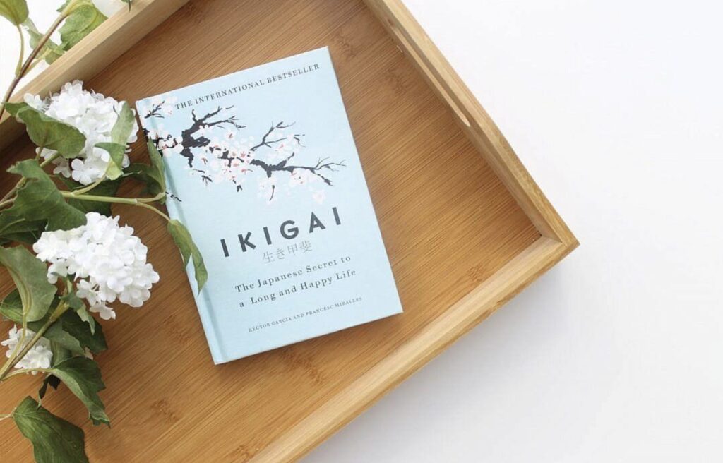 Livre Ikagai