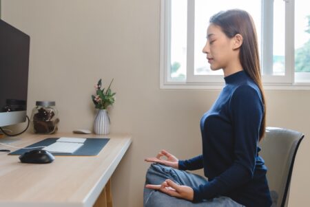 Santé et le bien-être, respiration