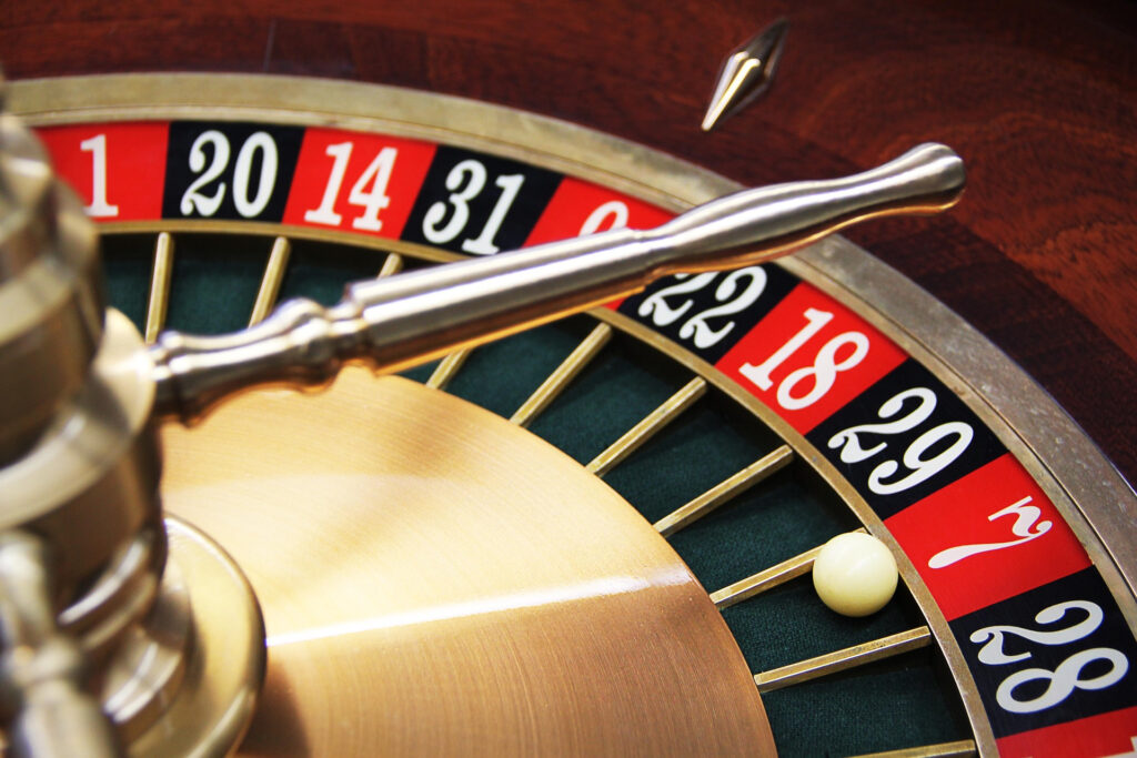 Gambling, roulette Russe, gestion de temps