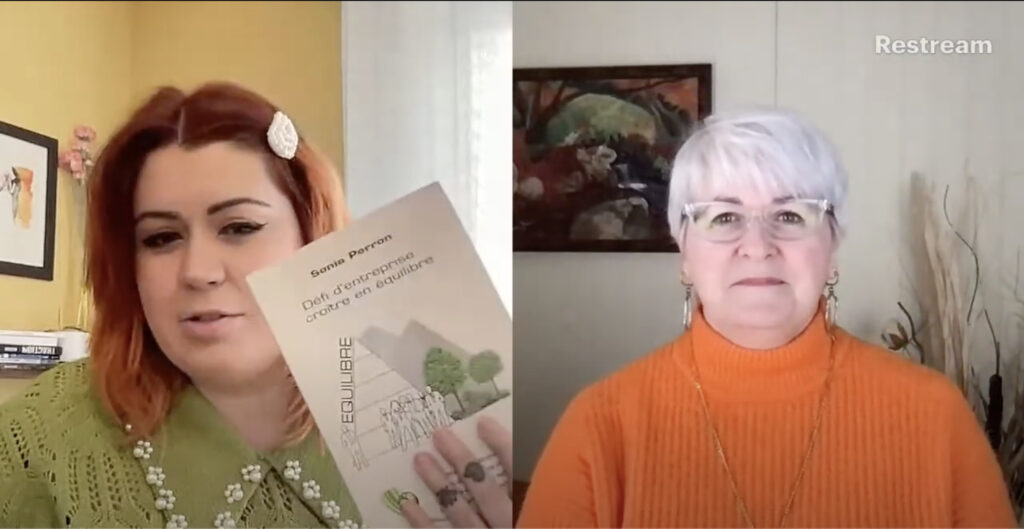 Défi en entreprise: croître en équilibre, écrit par Sonia Perron! Livre, Défi en entreprise de Sonia Perron